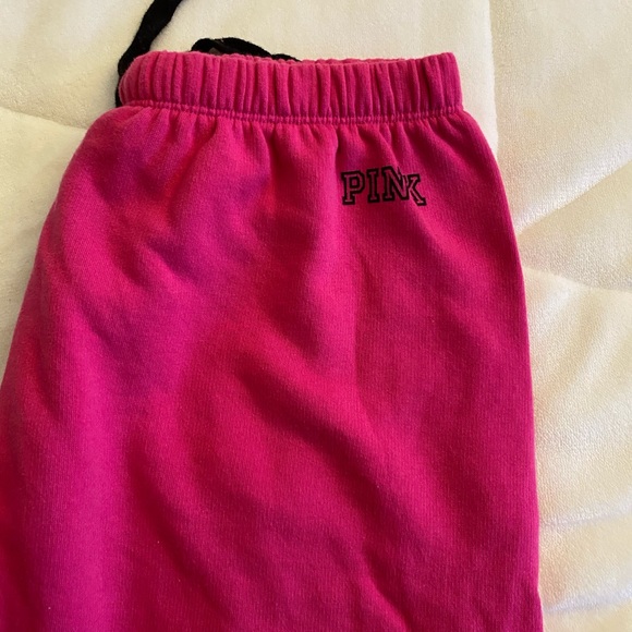 Cute Pink Sweatpants - Picture 1 of 4
